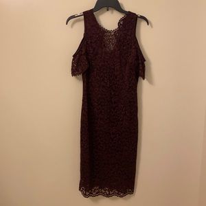 Off the shoulder dress